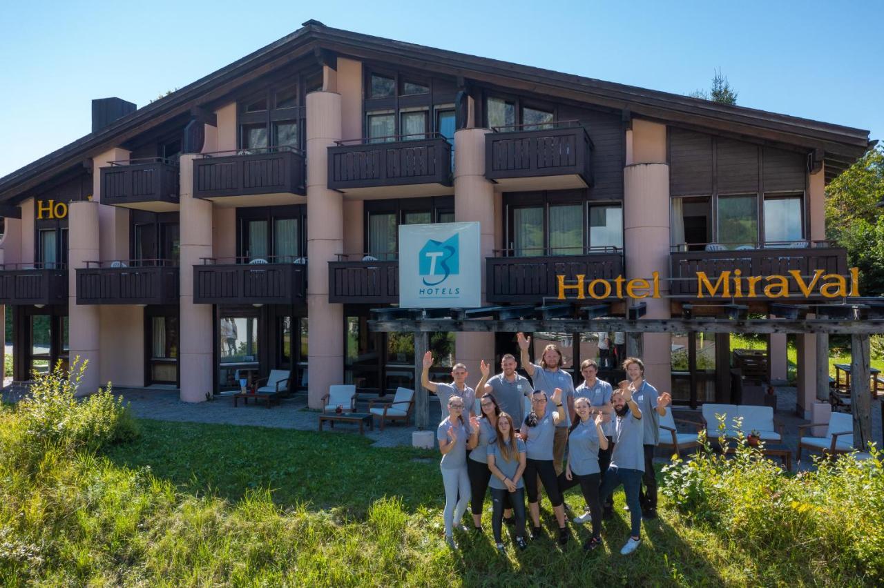 T3 Hotel Mira Val Φιλμς Εξωτερικό φωτογραφία
